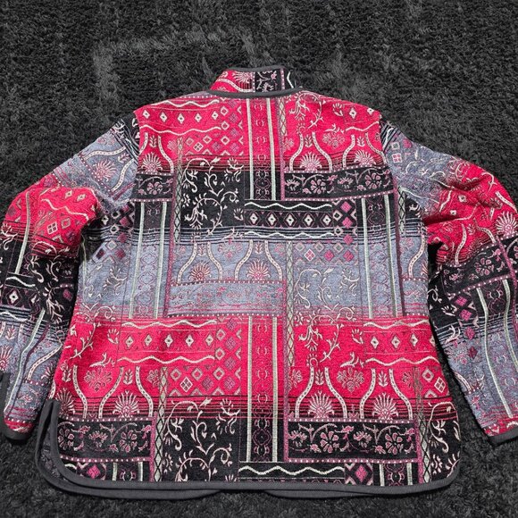 Draper’s & Damons Boho Tapestry Jacket PM - Picture 4 of 10